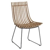 SLH House Clark Rattan Dining Chair