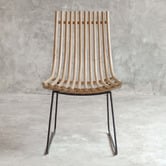 SLH House Clark Rattan Dining Chair