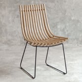 SLH House Clark Rattan Dining Chair