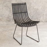 SLH House Clark Rattan Dining Chair