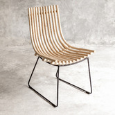 SLH House Clark Rattan Dining Chair