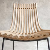 SLH House Clark Rattan Dining Chair