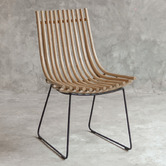 SLH House Clark Rattan Dining Chair