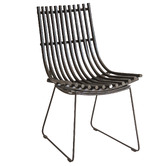 SLH House Clark Rattan Dining Chair