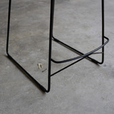 SLH House 65cm Clark Rattan Counter Stool