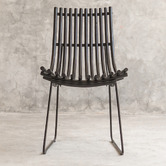 SLH House Clark Rattan Dining Chair