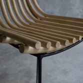 SLH House 65cm Clark Rattan Counter Stool