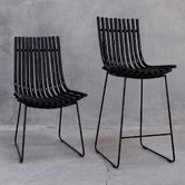 SLH House Clark Rattan Dining Chair