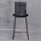 SLH House 65cm Clark Rattan Counter Stool