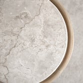 SLH House Alcides Marble Side Table