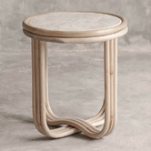 SLH House Alcides Marble Side Table