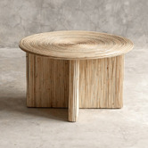 SLH House Malina Jawit Rattan Coffee Table