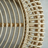 SLH House Regan Jawit Rattan Coffee Table
