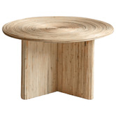 SLH House Malina Jawit Rattan Coffee Table