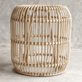 SLH House Allein Jawit Rattan Side Table