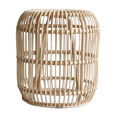 SLH House Allein Jawit Rattan Side Table