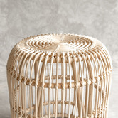 SLH House Allein Jawit Rattan Side Table