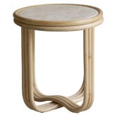 SLH House Alcides Marble Side Table