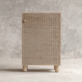 SLH House Nicol Sungkai Wood Bedside Table