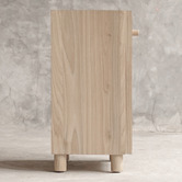 SLH House Nicol Sungkai Wood Bedside Table