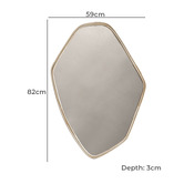 SLH House Nestor Rattan Wall Mirror