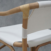 SLH House 66cm Sonya Rattan Counter Stool