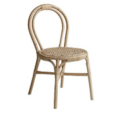 SLH House Scott Rattan Dining Chairs