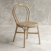 SLH House Scott Rattan Dining Chairs