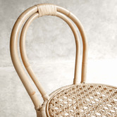 SLH House Scott Rattan Dining Chairs