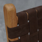 SLH House Mathews Bovine Leather Dining Chairs
