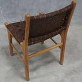 SLH House Mathews Bovine Leather Dining Chairs