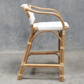 SLH House 66cm Sonya Rattan Counter Stool