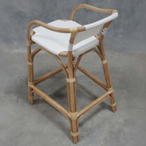 SLH House 66cm Sonya Rattan Counter Stool
