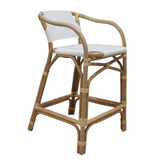 SLH House 66cm Sonya Rattan Counter Stool
