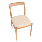 SLH House Ren Teak Wood Dining Chairs