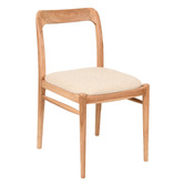 SLH House Ren Teak Wood Dining Chairs