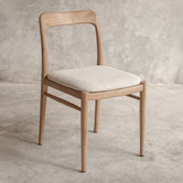 SLH House Ren Teak Wood Dining Chairs