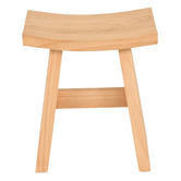 SLH House Yori Sungkai Wood Accent Stool