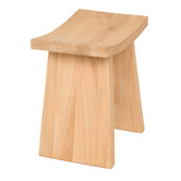 SLH House Yori Sungkai Wood Accent Stool