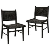 SLH House Dianna Teak Wood Dining Chairs