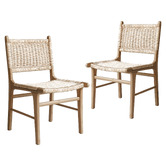 SLH House Dianna Teak Wood Dining Chairs