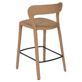SLH House 66cm Blake PU Leather Bar Stool