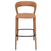 SLH House 76cm Blake PU Leather Bar Stool