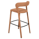 SLH House 76cm Blake PU Leather Bar Stool