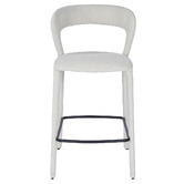 SLH House 66cm Blake Upholstered Bar Stool