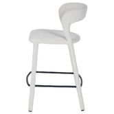 SLH House 66cm Blake Upholstered Bar Stool