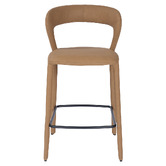 SLH House 66cm Blake PU Leather Bar Stool