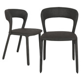 SLH House Blake PU Leather Dining Chairs
