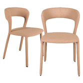 SLH House Blake PU Leather Dining Chairs