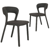 SLH House Blake PU Leather Dining Chairs